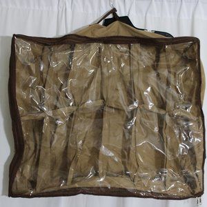 10162304-Brown Shoe Rack Organizer.